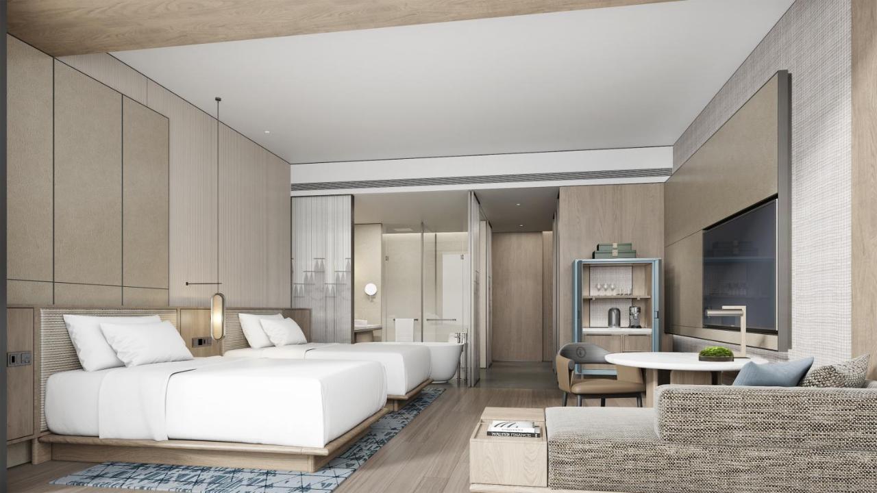 Nantong Marriott Hotel Esterno foto