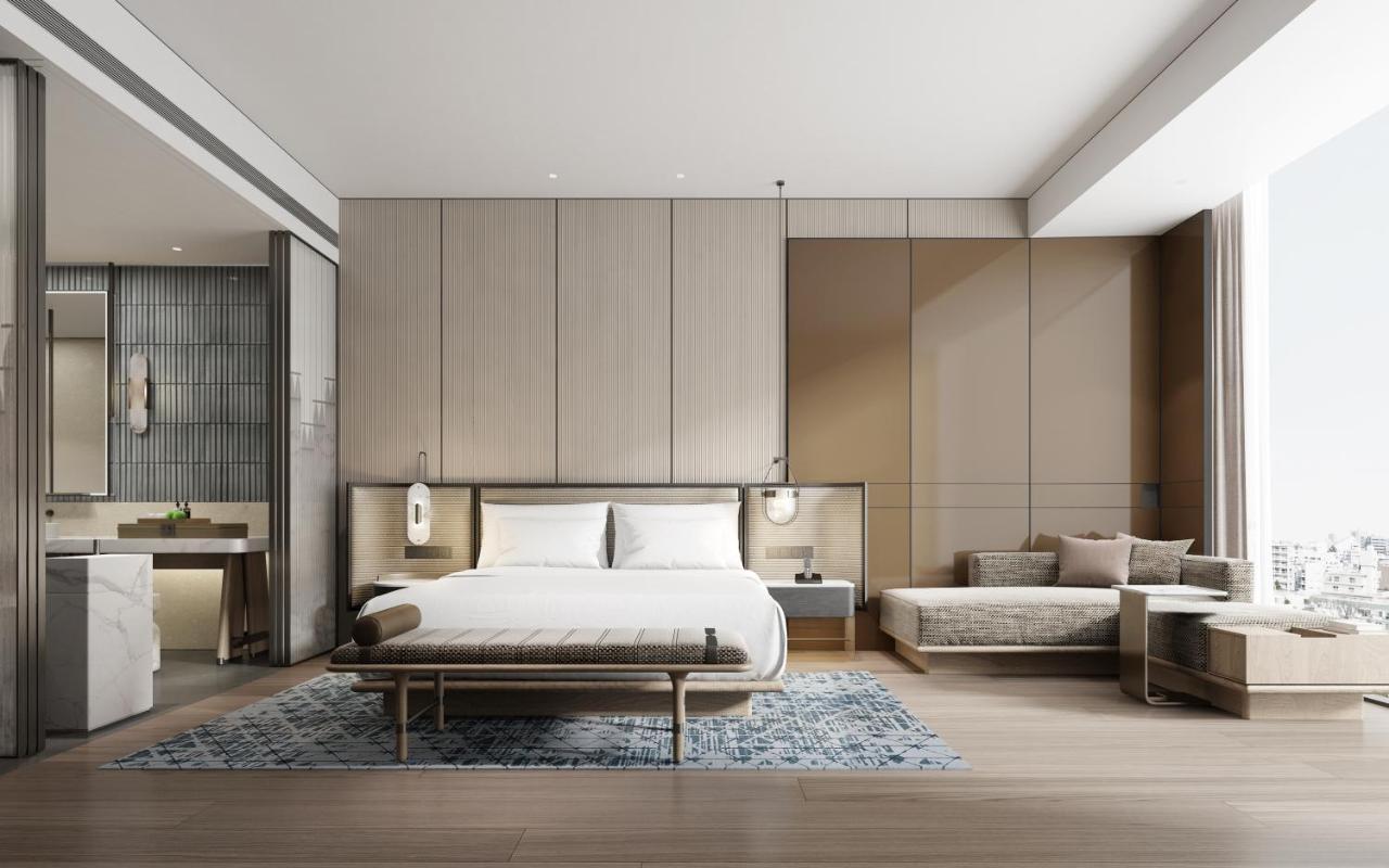 Nantong Marriott Hotel Esterno foto