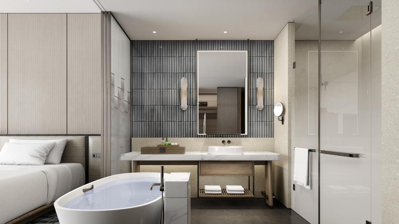Nantong Marriott Hotel Esterno foto