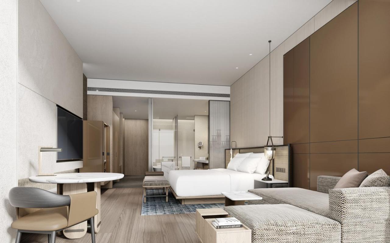 Nantong Marriott Hotel Esterno foto