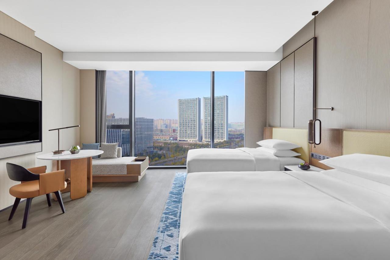 Nantong Marriott Hotel Esterno foto