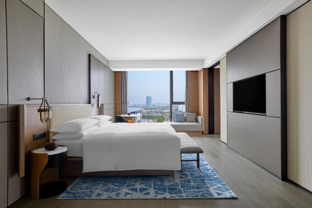 Nantong Marriott Hotel Esterno foto