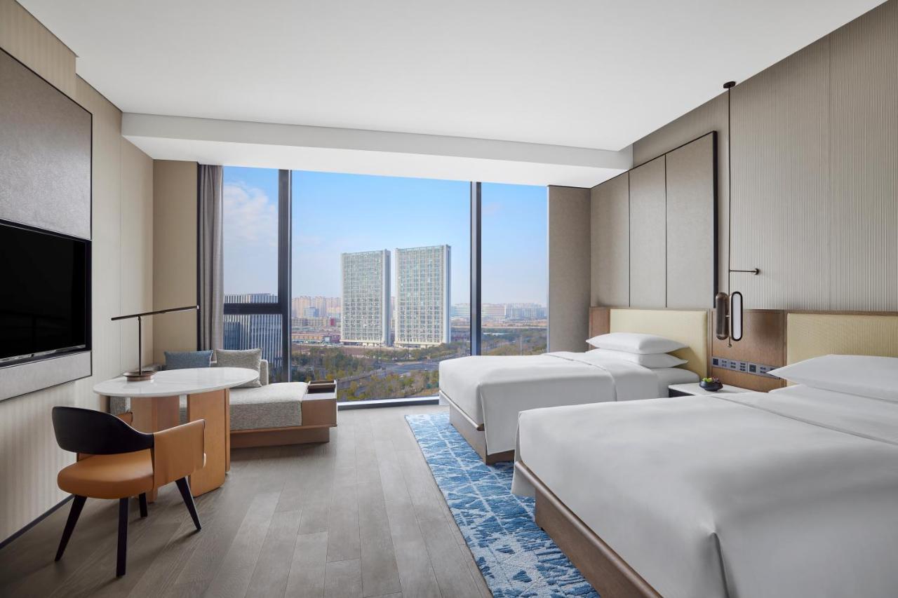 Nantong Marriott Hotel Esterno foto