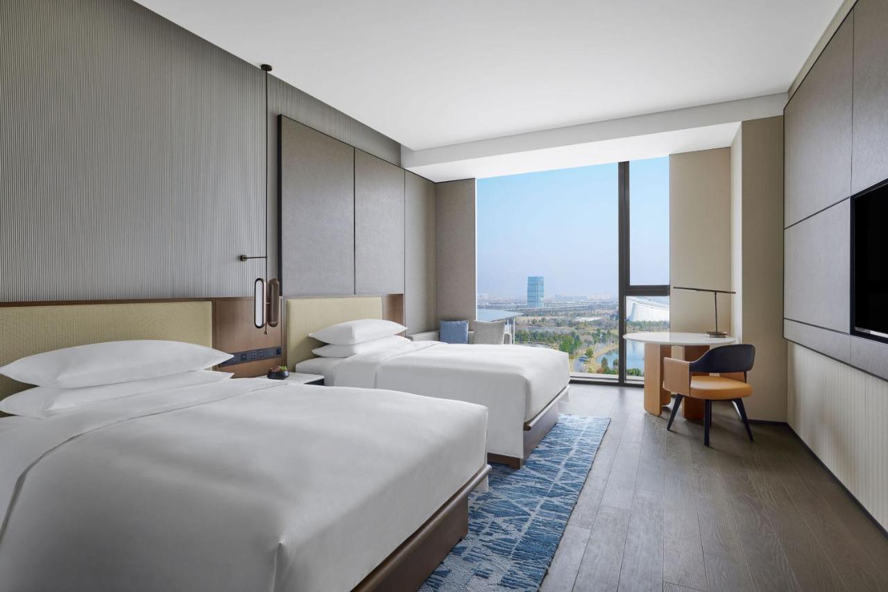 Nantong Marriott Hotel Esterno foto