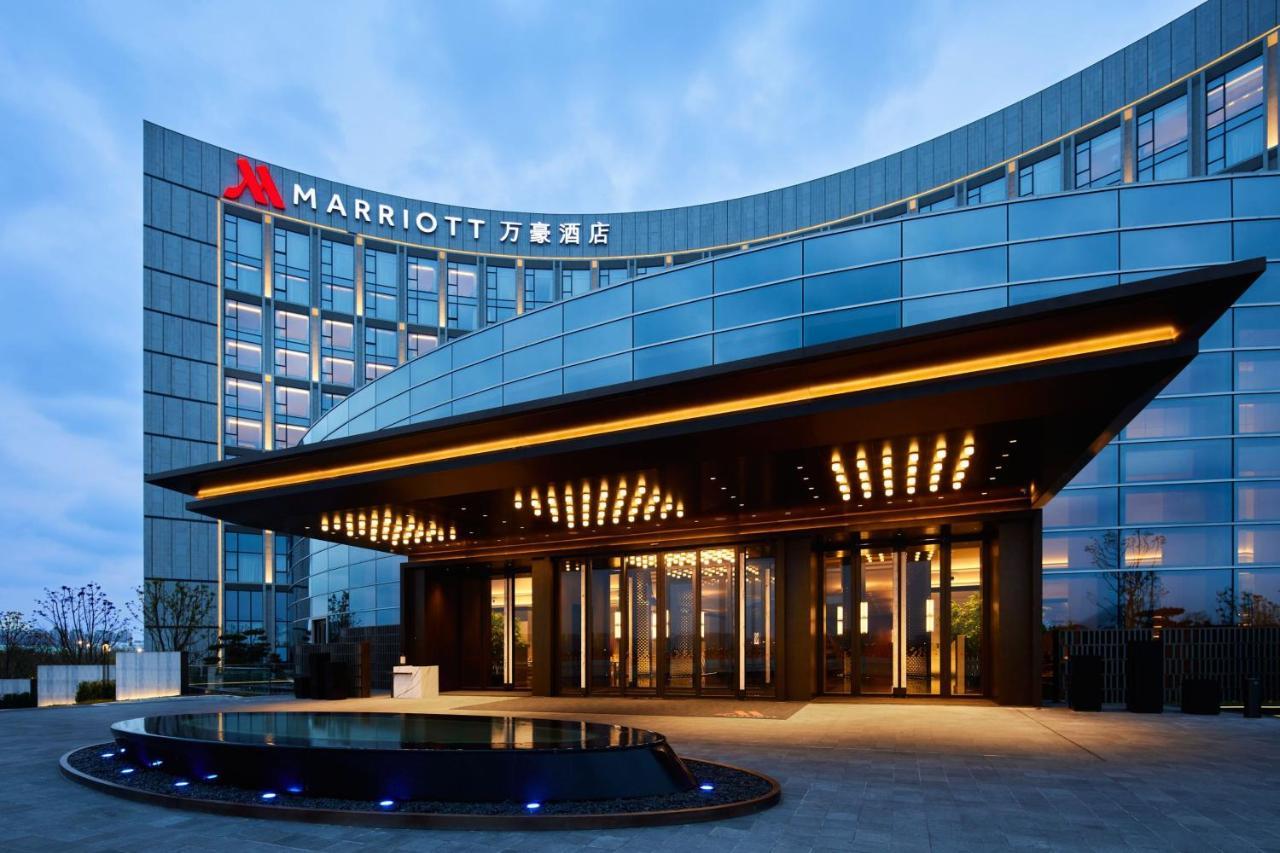 Nantong Marriott Hotel Esterno foto