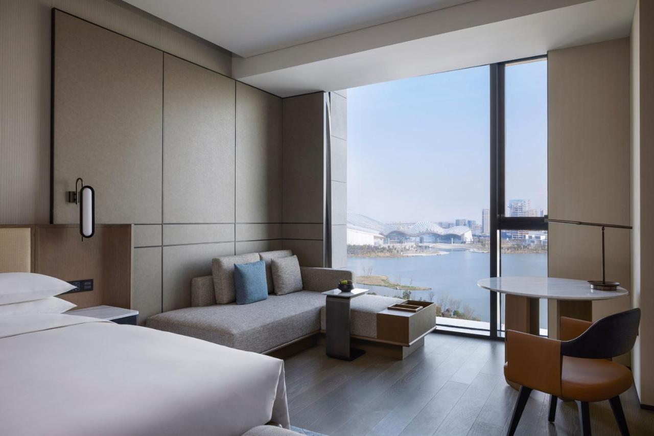 Nantong Marriott Hotel Esterno foto