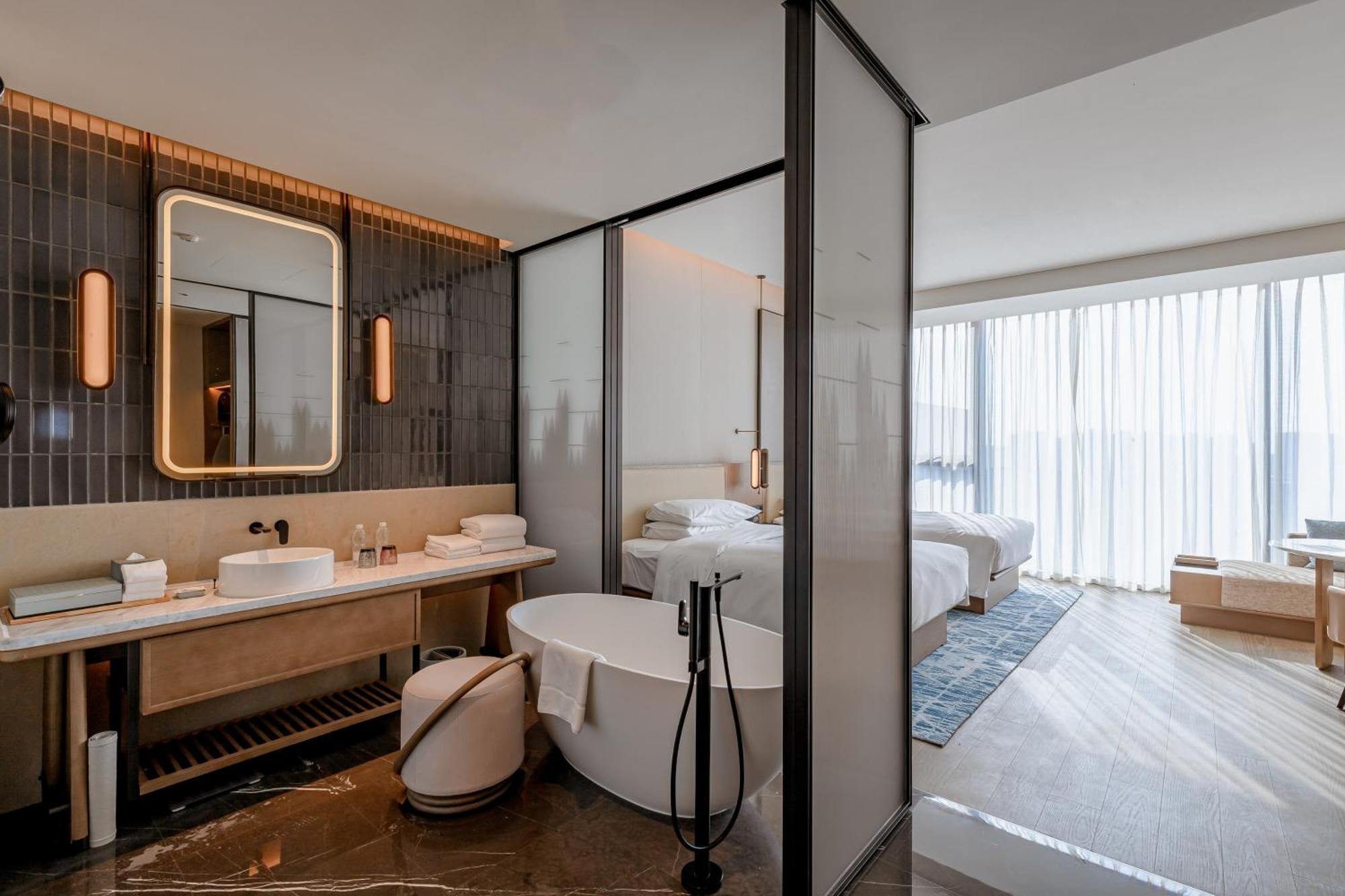 Nantong Marriott Hotel Esterno foto