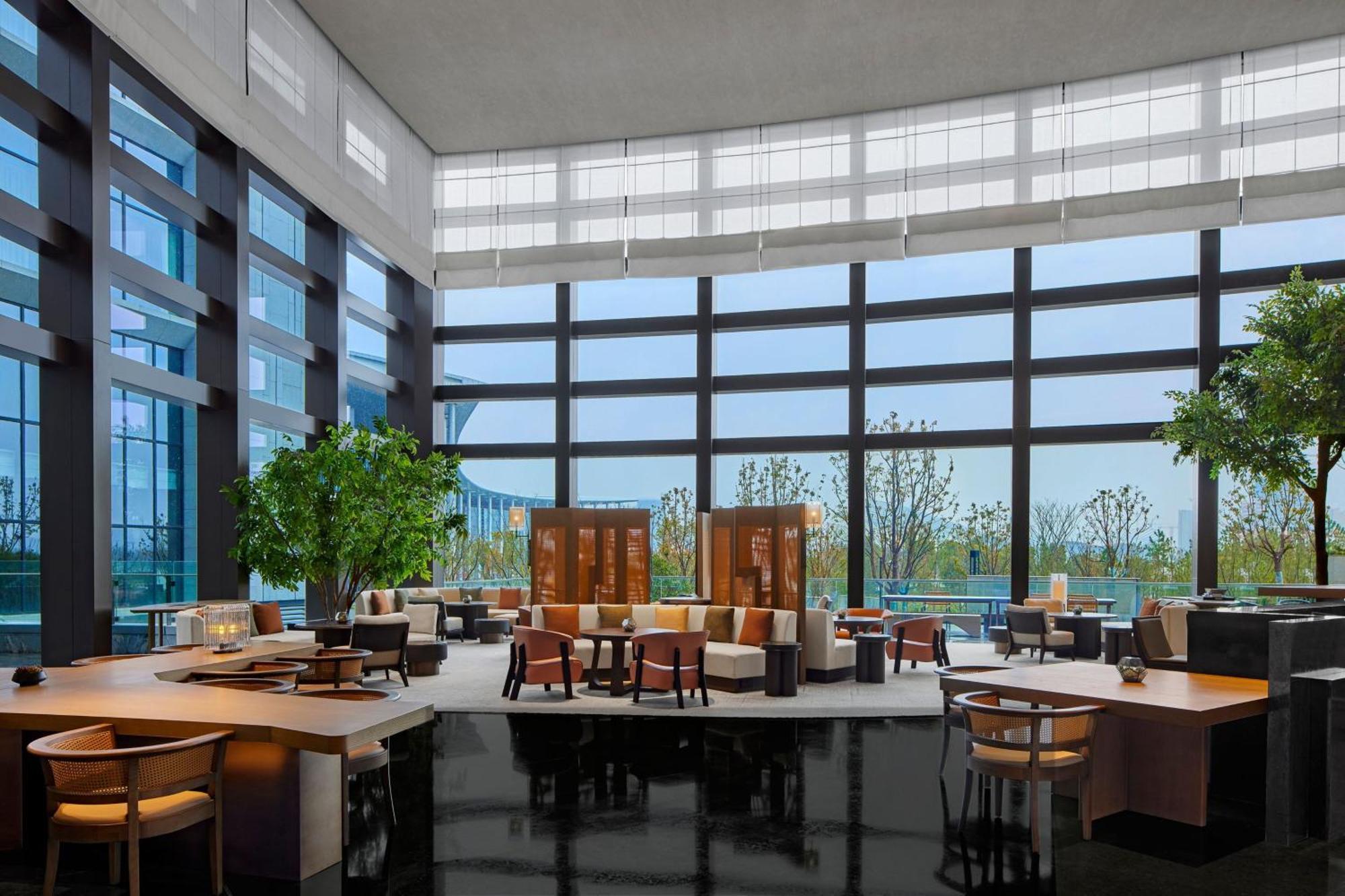 Nantong Marriott Hotel Esterno foto