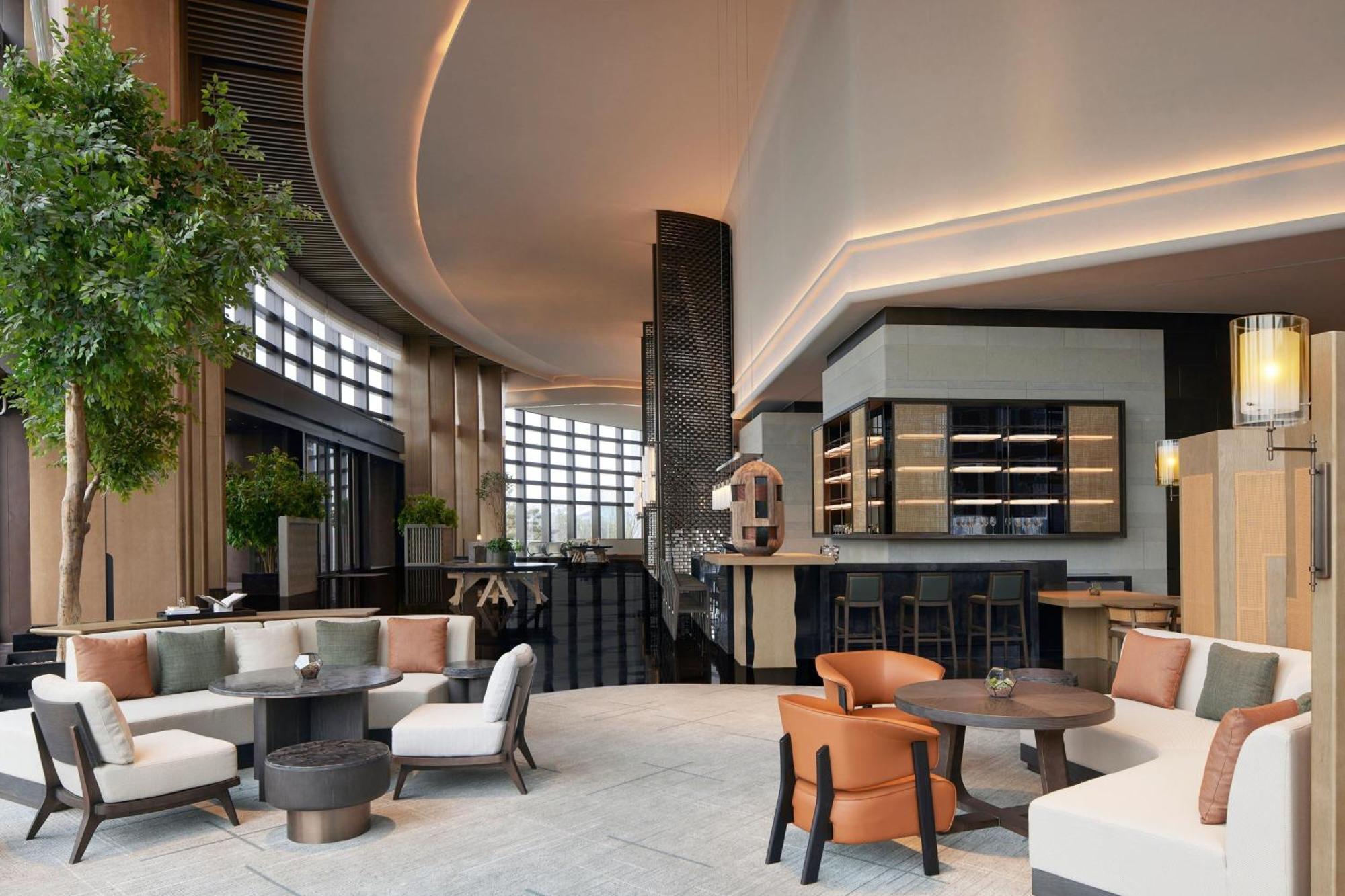 Nantong Marriott Hotel Esterno foto