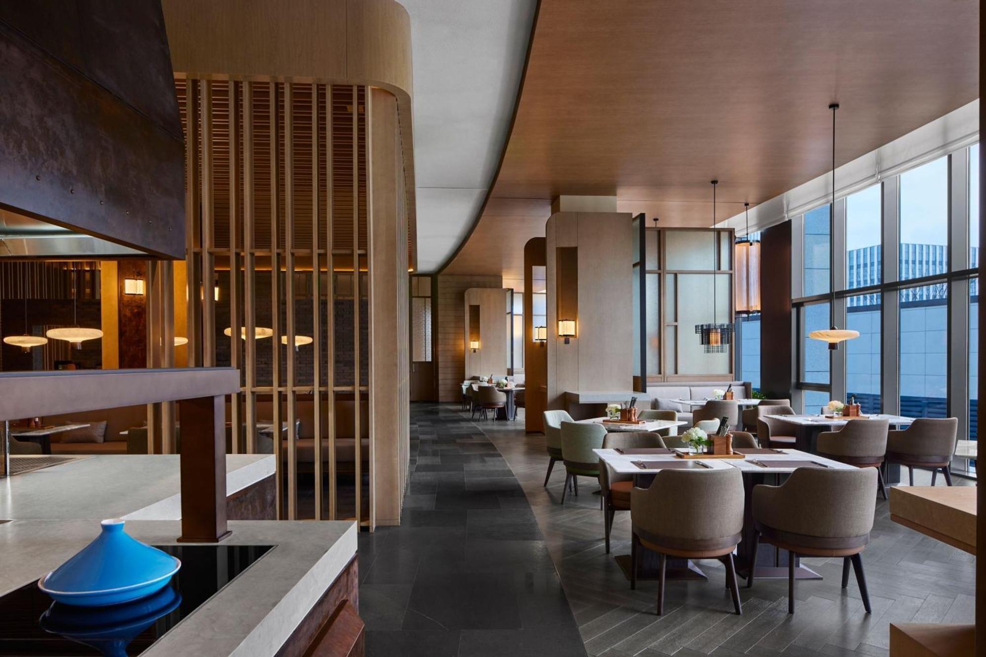 Nantong Marriott Hotel Esterno foto