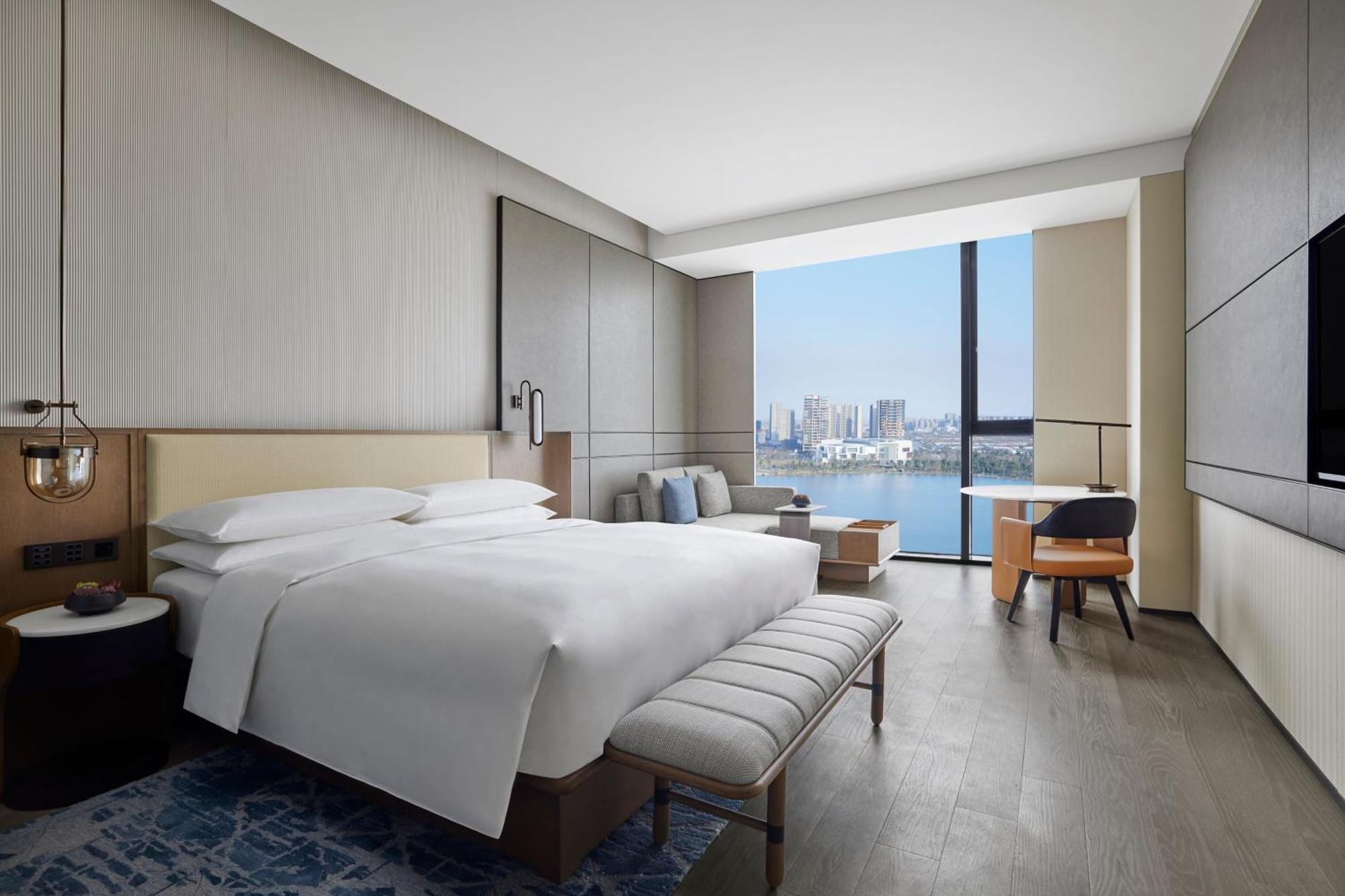 Nantong Marriott Hotel Esterno foto