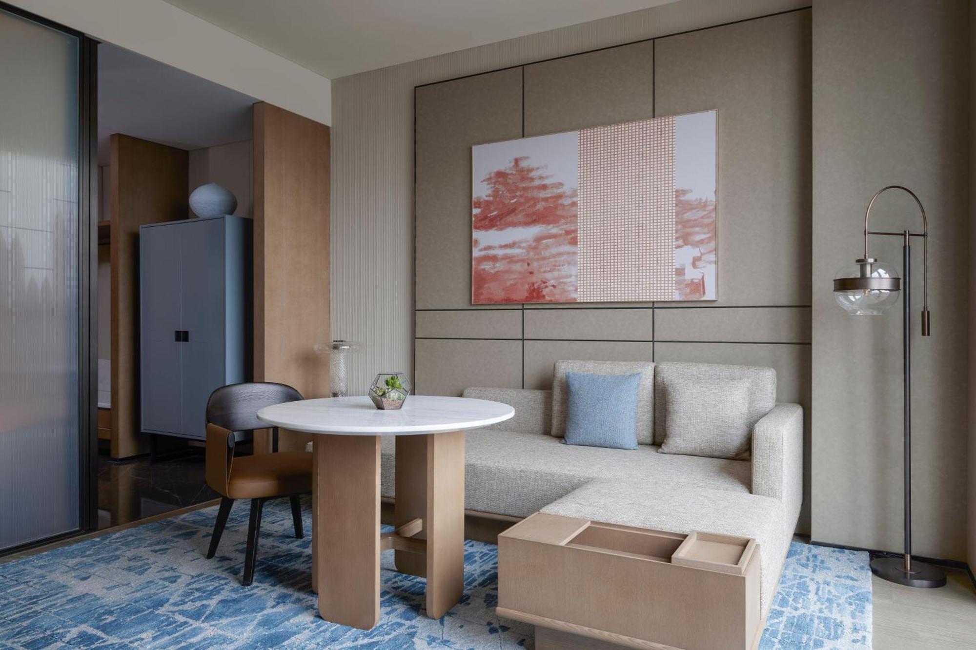 Nantong Marriott Hotel Esterno foto