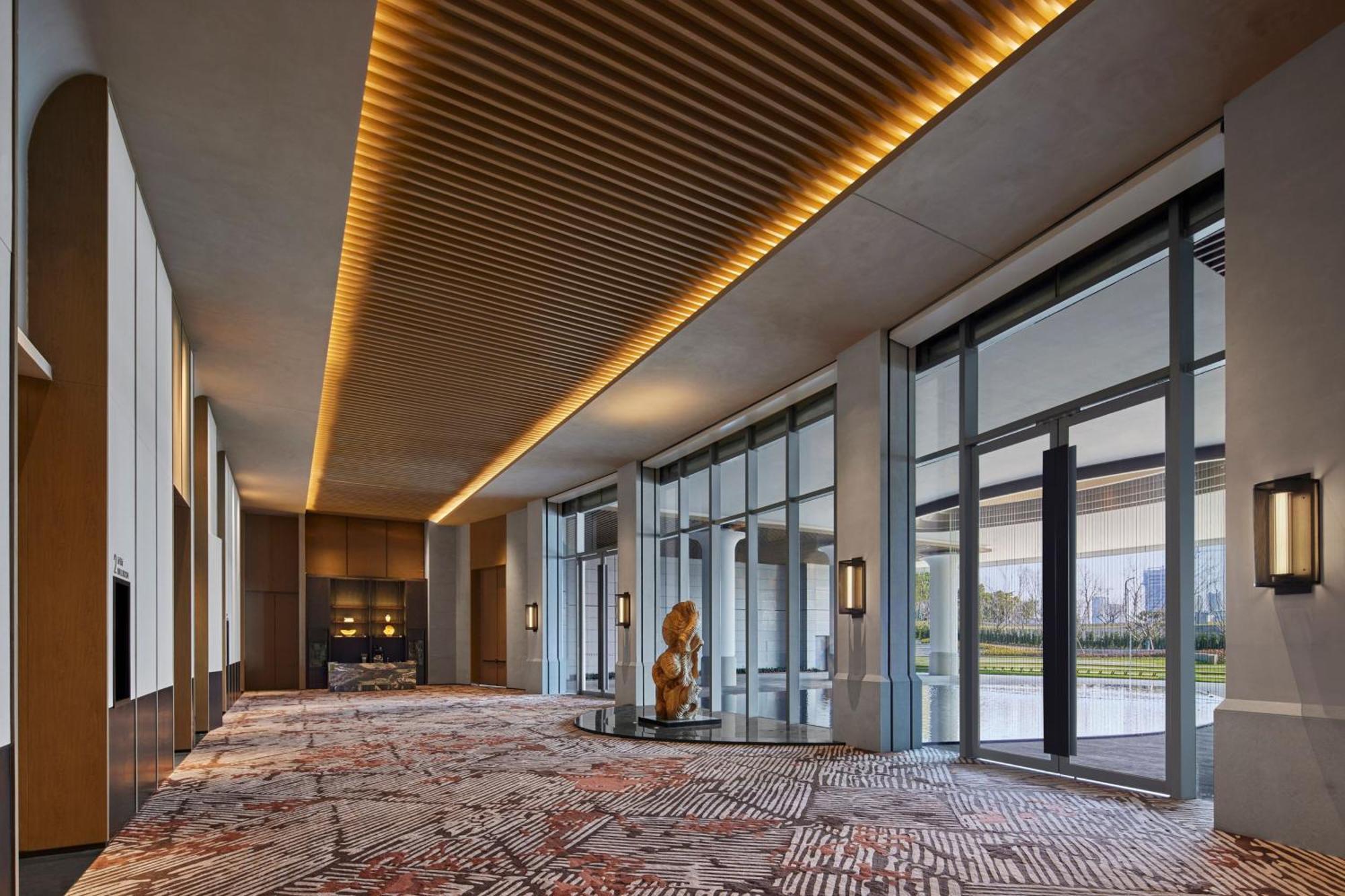 Nantong Marriott Hotel Esterno foto